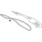 Uro Parts M-Benz W126 81-85 Rr Window Seal, 1266780120 1266780120 - alternate 2